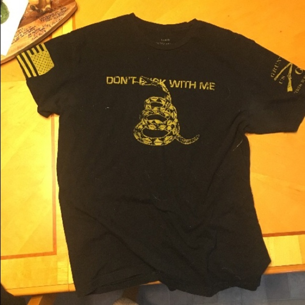 Grunt style shirt